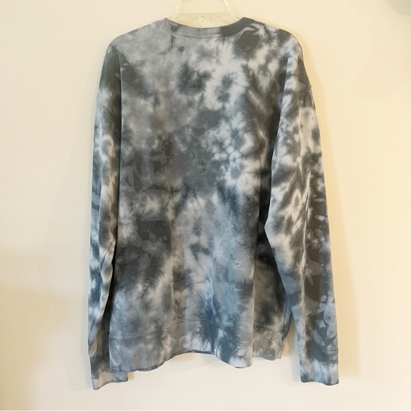 Champion Relaxed Fleece Dip Dye Crew Sweatshirt - Picture 9 of 12